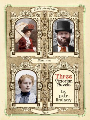 cover image of Three Victorian Novels